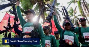 Philippine army kills at least 10 Maoist rebels during battles on Negros