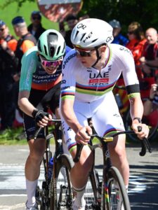 Pogačar looks unbeatable, but Seixas could be France’s next new hope