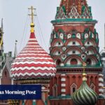 Russia arrests German woman over bomb plot it says is linked to Ukraine