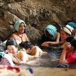 Tibetan ‘Bathing Festival’ sees people bathe in natural waters, socialise, seek romantic partners