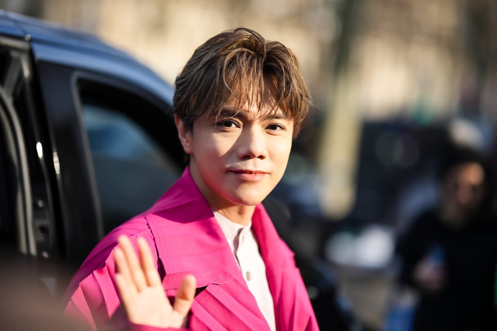 Hins Cheung moved to Hong Kong in 2002 to launch his Cantopop career and soon rose to fame. Photo: Getty Images