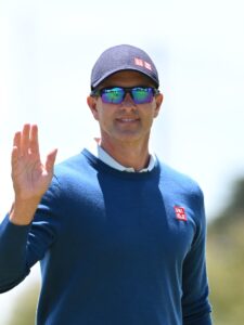 Adam Scott brings good form into 99th consecutive golf major