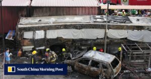 Bangkok train-bus crash kills 8, Thai PM orders investigation