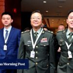 China dials down rhetoric but regional risks persist at Shangri-La Dialogue