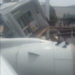 China Eastern says sorry for boarding bridge collision at Shanghai airport