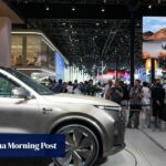 China unveils auto industry blueprint to set EV, AI vehicle and semiconductor standards