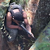 CJNG Colombian Mercenaries Fighting in Charapan, Michoacán