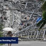 Deadly building collapse shocks Philippine city: ‘like an aeroplane landing’