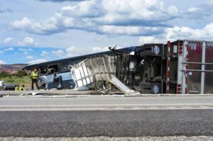 DHS Confirms Illegal Immigrant Trucker in Another Deadly California Crash Entered U.S. Under Biden
