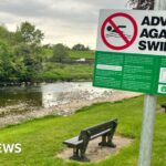 ‘Don’t swim’ warnings in place at nearly all of England’s official river bathing sites