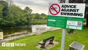 ‘Don’t swim’ warnings in place at nearly all of England’s official river bathing sites