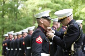 Feel-Good Friday: Young Man Becomes HS Grad, Finishes ‘Boot Camp’—Walks in His Marine Corps Uniform