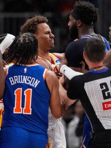 Footage of Daniels’s NBA fight sparks criticism of Aussie star