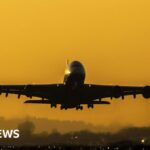 Heathrow warns Iran war may cut passenger numbers