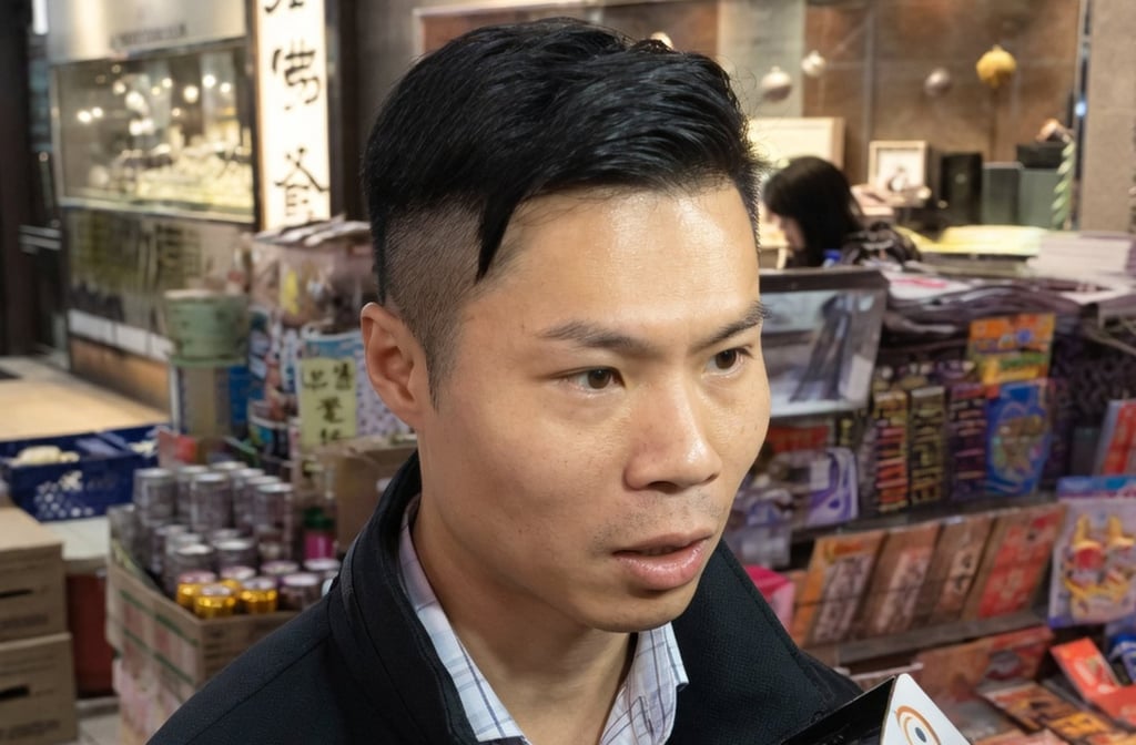 Ho Siu-tung has pleaded guilty to accepting more than bribes worth HK$1.14 million. Photo: Handout Ho Siu-tung has pleaded guilty to accepting more than bribes worth HK$1.14 million. Photo: Handout