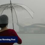 Hong Kong set for thunderstorms on Sunday as cold front approaches city