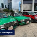 Hong Kong taxi driver arrested for dangerous driving, hitting speeds of 160km/h
