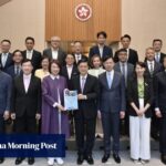 Hong Kong’s John Lee, lawmakers hold talks on city’s first five-year blueprint