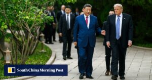 How China and the US felt the weight of history behind Trump and Xi’s meeting in Beijing