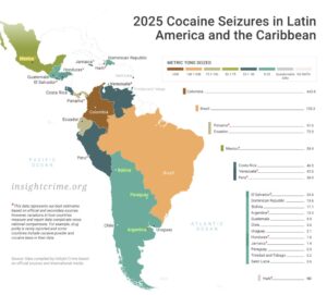 InSight Crime’s 2025 Cocaine Seizure Round-Up