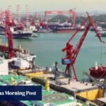 Is China building the world’s largest naval support ship?