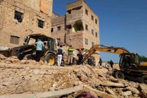 Morocco building collapse kills at least 4