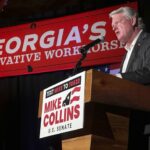 New Poll Shows Rep. Mike Collins Surging Ahead of His Runoff Opponent in the U.S. Senate Race for Georgia