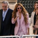 Shakira acquitted by Spanish court of tax fraud, over US$64 million to be returned