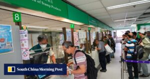 Stamp of approval sought on HK$4.6 billion lifeline for struggling Hongkong Post