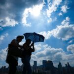 Temperatures to reach as high as 33 degrees for 4 straight days this week