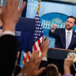 Vance and Rubio emerge as early contenders to inherit Trump’s Republican Party