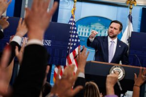 Vance and Rubio emerge as early contenders to inherit Trump’s Republican Party