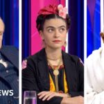 Watch: AI versions of Churchill, Kahlo and Gandhi on Question Time