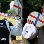 Watch: Best moments from 2026 Cooper’s Hill cheese rolling races