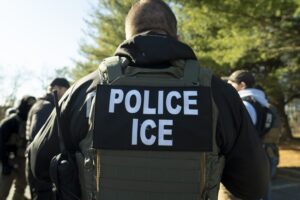 Watch Truck Driver Go Off on Newark Anti-ICE Crew As More Chaos Ensues