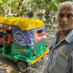 Why Trump’s face is popping up on Indian autorickshaws