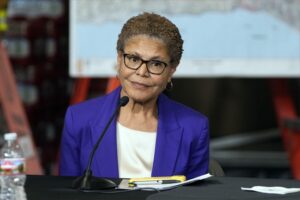 Ya Think?! Karen Bass Accuses Spencer Pratt of Tapping Into ‘A General Sense’ of Anger
