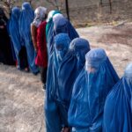 Afghan women detained by Taliban in clothing crackdown