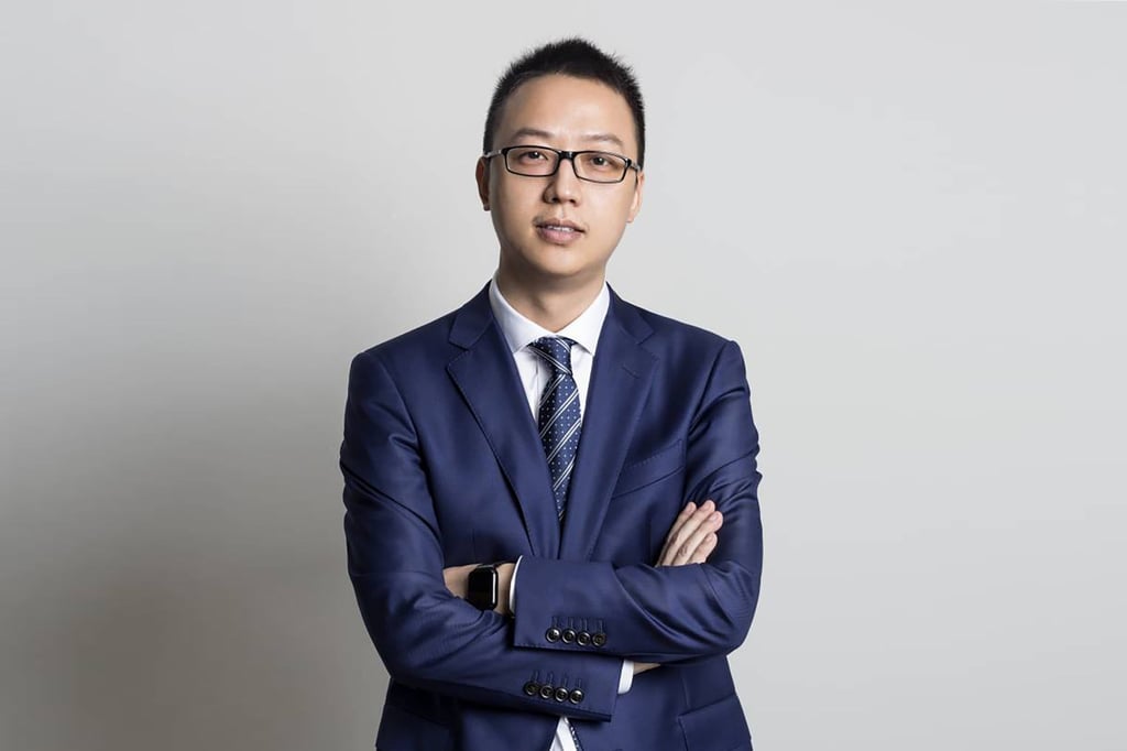 The new division brings together Alibaba’s Tongyi Lab and Future Life Lab and will be led directly by CEO Eddie Wu Yongming. Photo: Alibaba Group The new division brings together Alibaba’s Tongyi Lab and Future Life Lab and will be led directly by CEO Eddie Wu Yongming. Photo: Alibaba Group