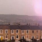 Around 29,000 lightning strikes light up sky across southern England