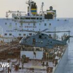 Arrest made after seizure of Russian shadow fleet oil tanker