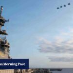 As the Iran war comes to a close, is the US pulling warships back to the west Pacific?