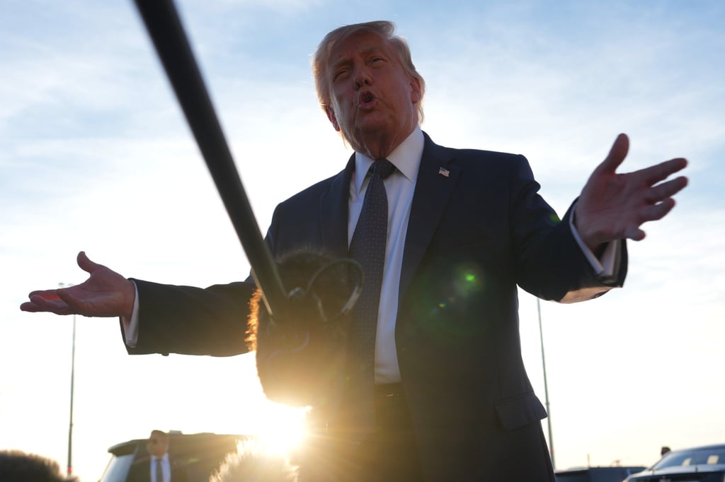 The US became the world’s largest economy in the late 19th century but it took over 50 years to assume global leadership, Da Wei says. Photo: AP The US became the world’s largest economy in the late 19th century but it took over 50 years to assume global leadership, Da Wei says. Photo: AP