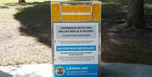 California Election Security Under Fire After Ballots Found Burned