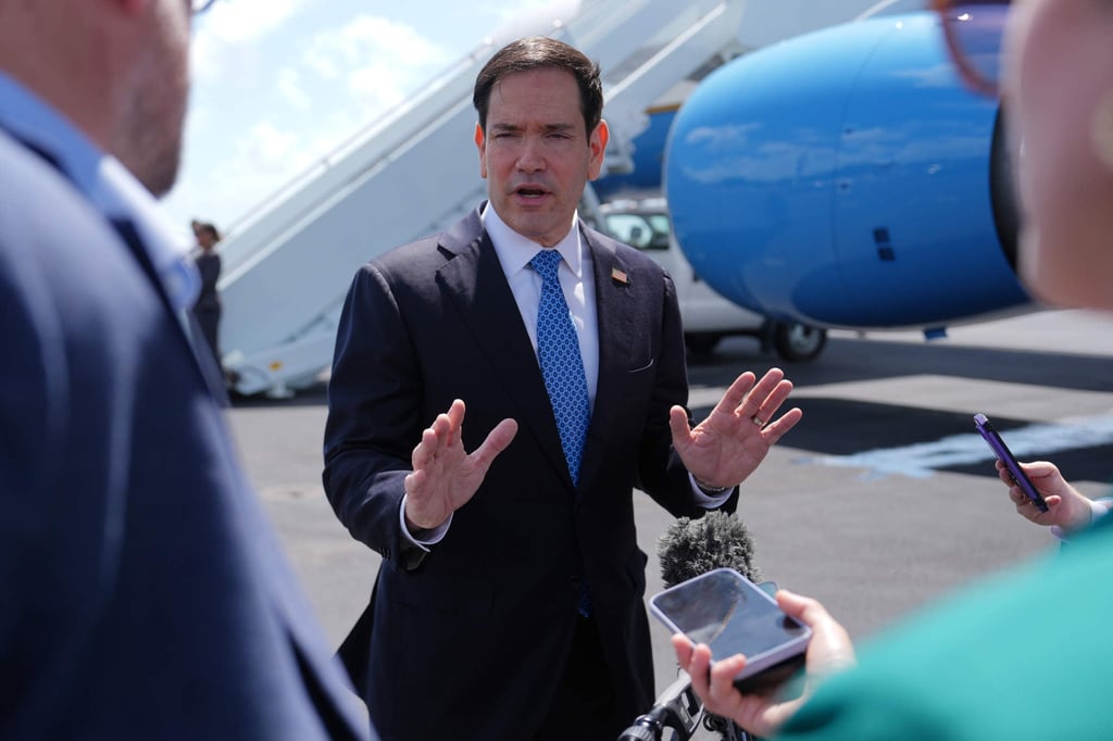 Pool photo: AP