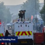 Elon Musk accused of inflaming tensions in Belfast after knife attack