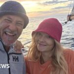 Father and daughter battle storms and health scare as they sail around the world