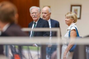 Former US national security adviser John Bolton pleads guilty to illegally keeping secret info