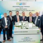 HKMU holds Groundbreaking Ceremony for new campus, marking a new milestone towards “A Hub for Community Health and Wellness”