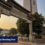 Hong Kong father, son arrested after parking ticket thrown at traffic wardens